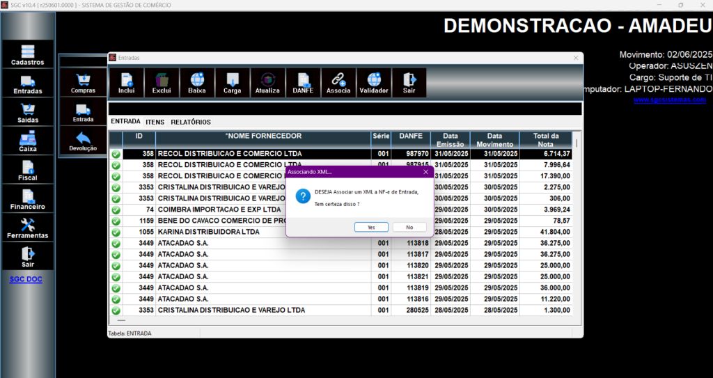 Associa XML