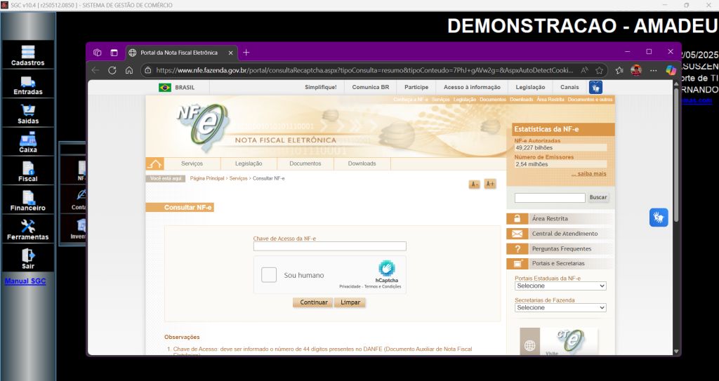 Portal da NF-e